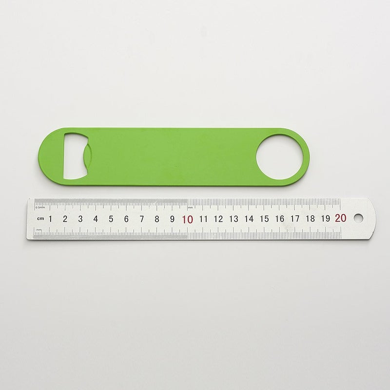 QLL 3 عبوة 7" فتاحة زجاجات مسطحة ثقيلة، وردي - Image 2